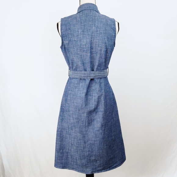 Mode Connection Chambray Dress - Picture 4 of 4